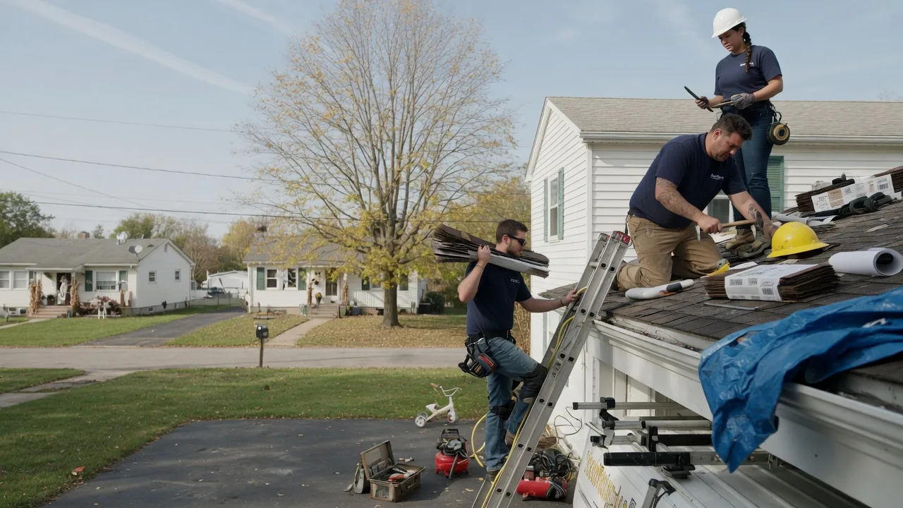 Local Roofing Contractors in Robertsville, OH near me